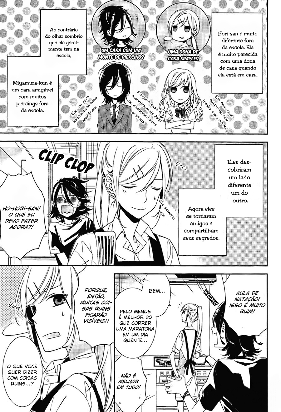 Horimiya-Volume 1 Chapter 2