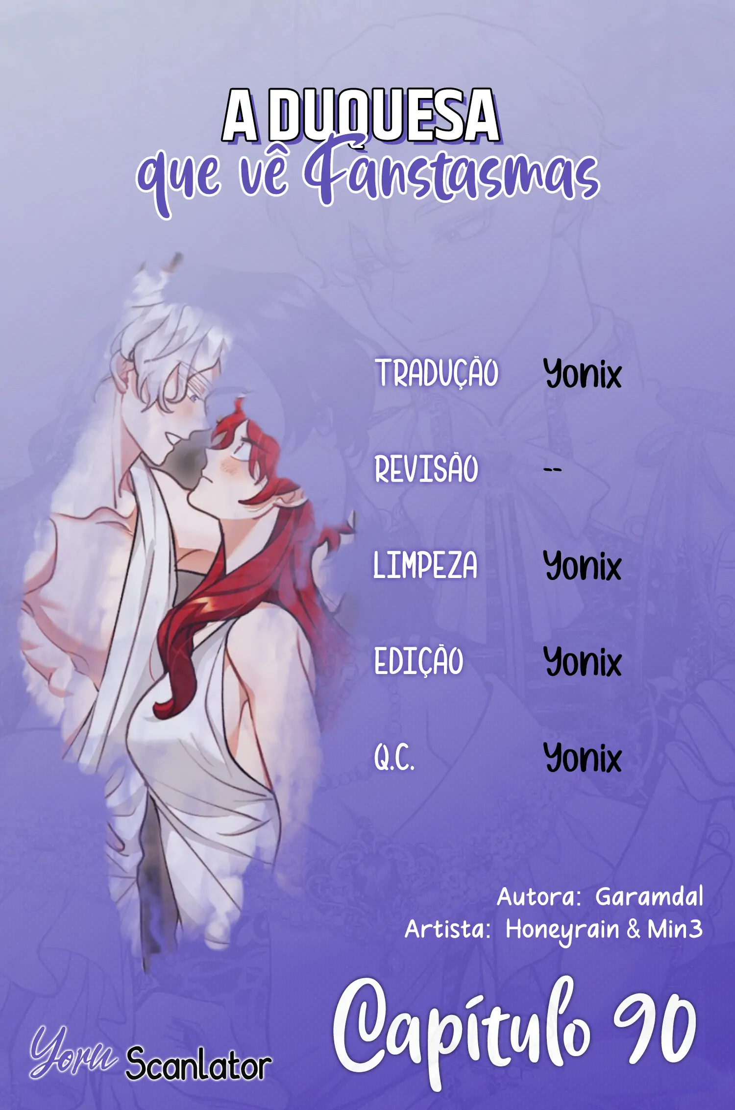 A Duquesa que vê Fantasmas (Completo)-Chapter 90