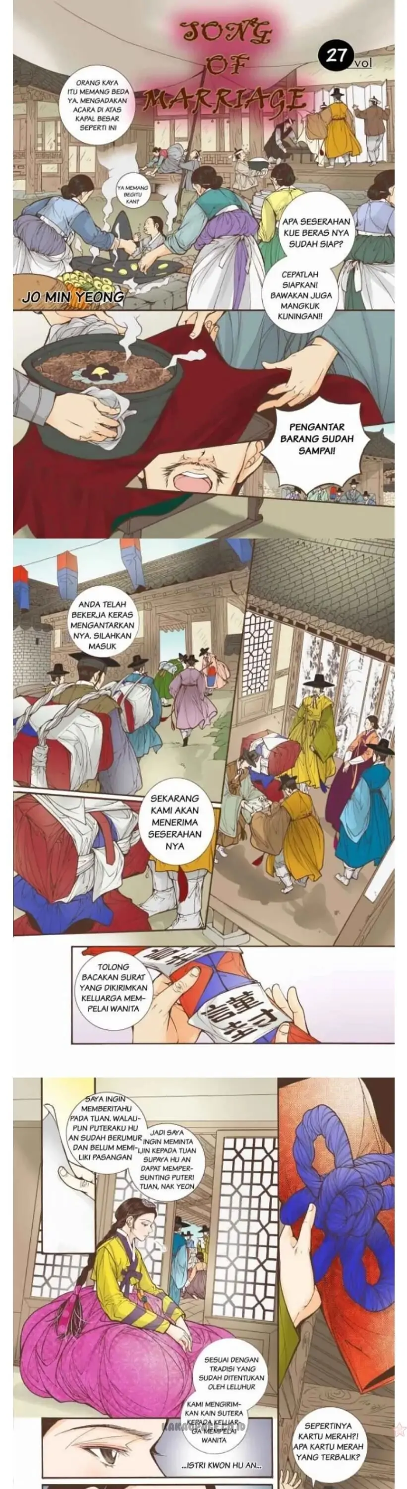 Song of Marriage-Chapter 28
