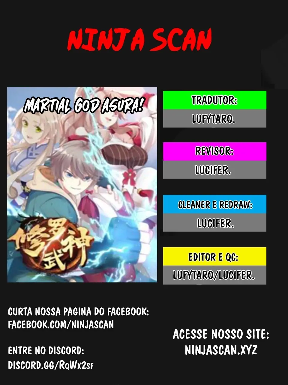 Martial God Asura-Chapter 228